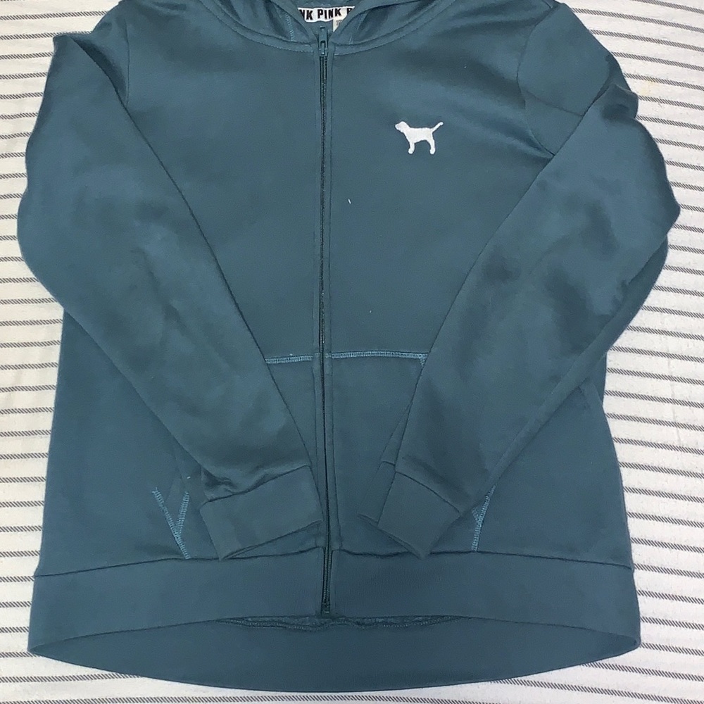 PINK zip-up